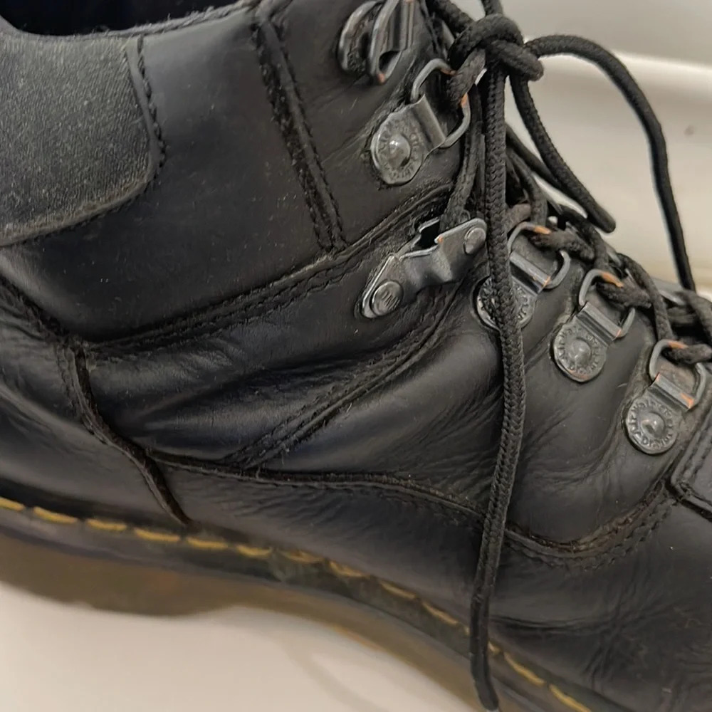 Dr Doc Martens 8699 Black Boots size 13 - Picture 6 of 16